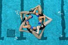 Artistic Swimming  Wheaton College 2021-22 Artistic Swimming team. - Photo By: KEITH NORDSTROM : Wheaton, Artistic Swimming